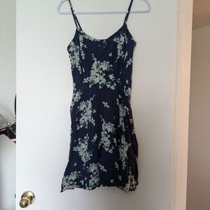 Old Navy Floral Navy Dress